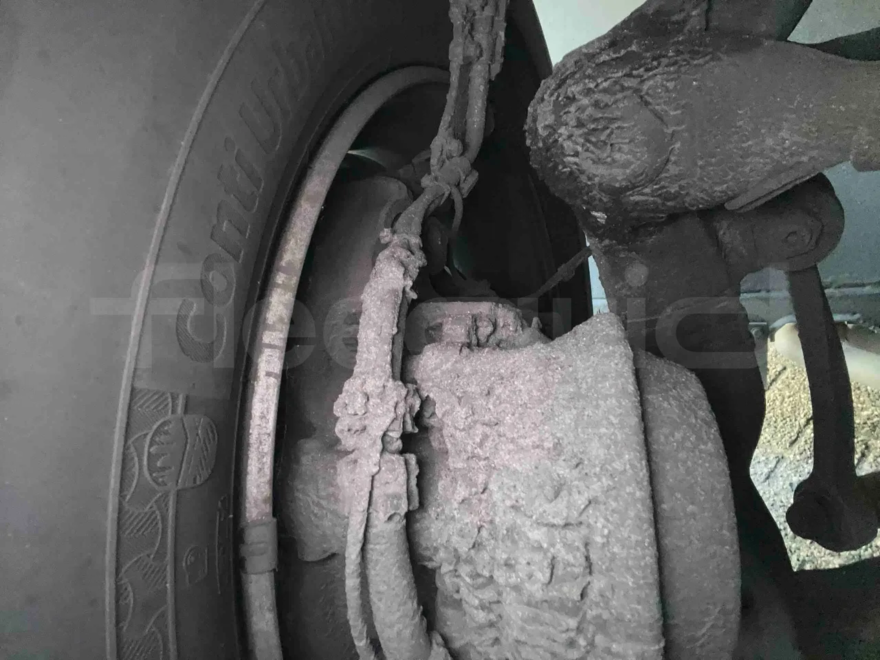 Mercedes-Benz Citaro - First Axle Brake Calipers Right Side