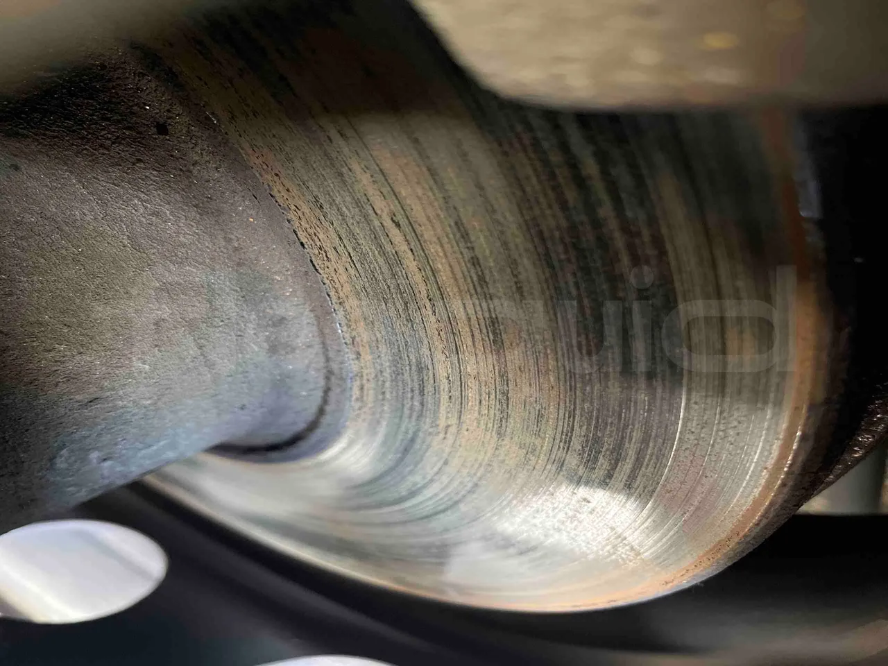 Mercedes-Benz Citaro - First Axle Discs Left Side