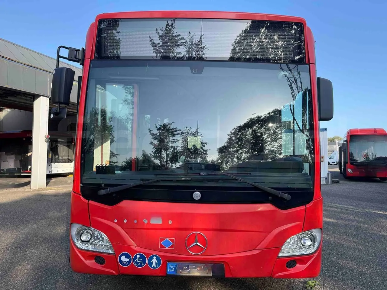 Mercedes-Benz Citaro - Front