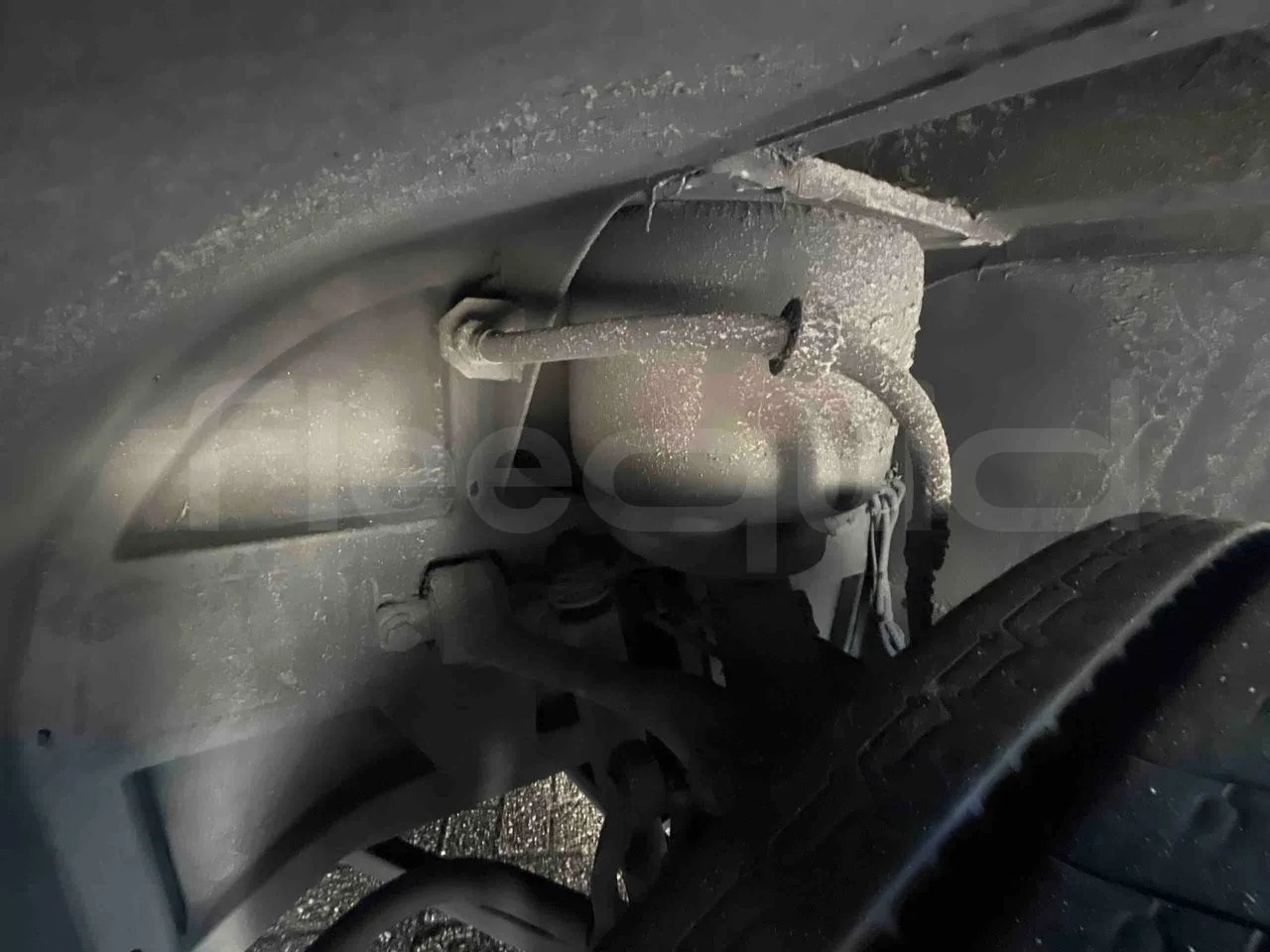 Mercedes-Benz Citaro - First Axle Shock Absorbers Right Side