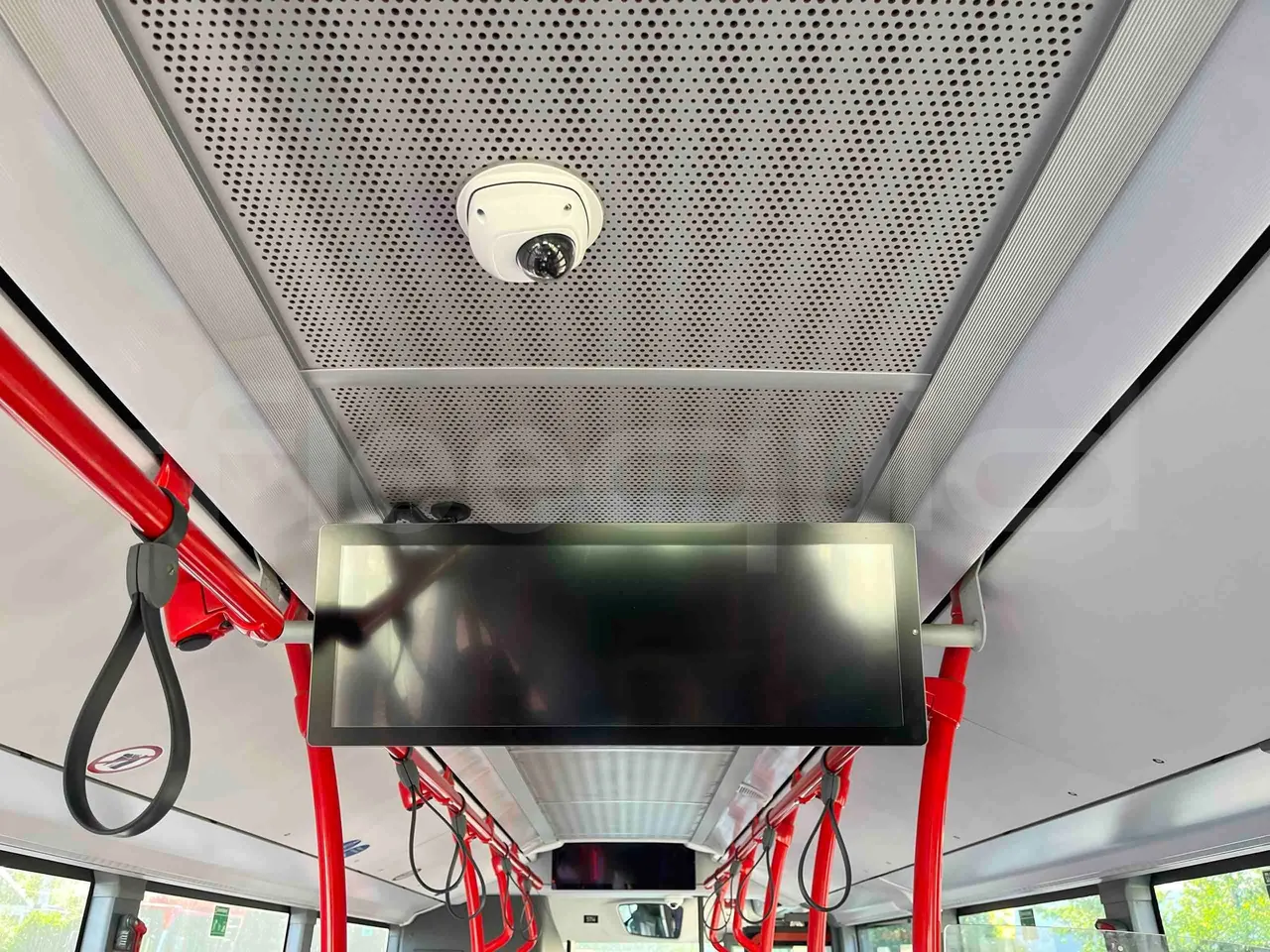 Mercedes-Benz Citaro - Roof Hatch 1