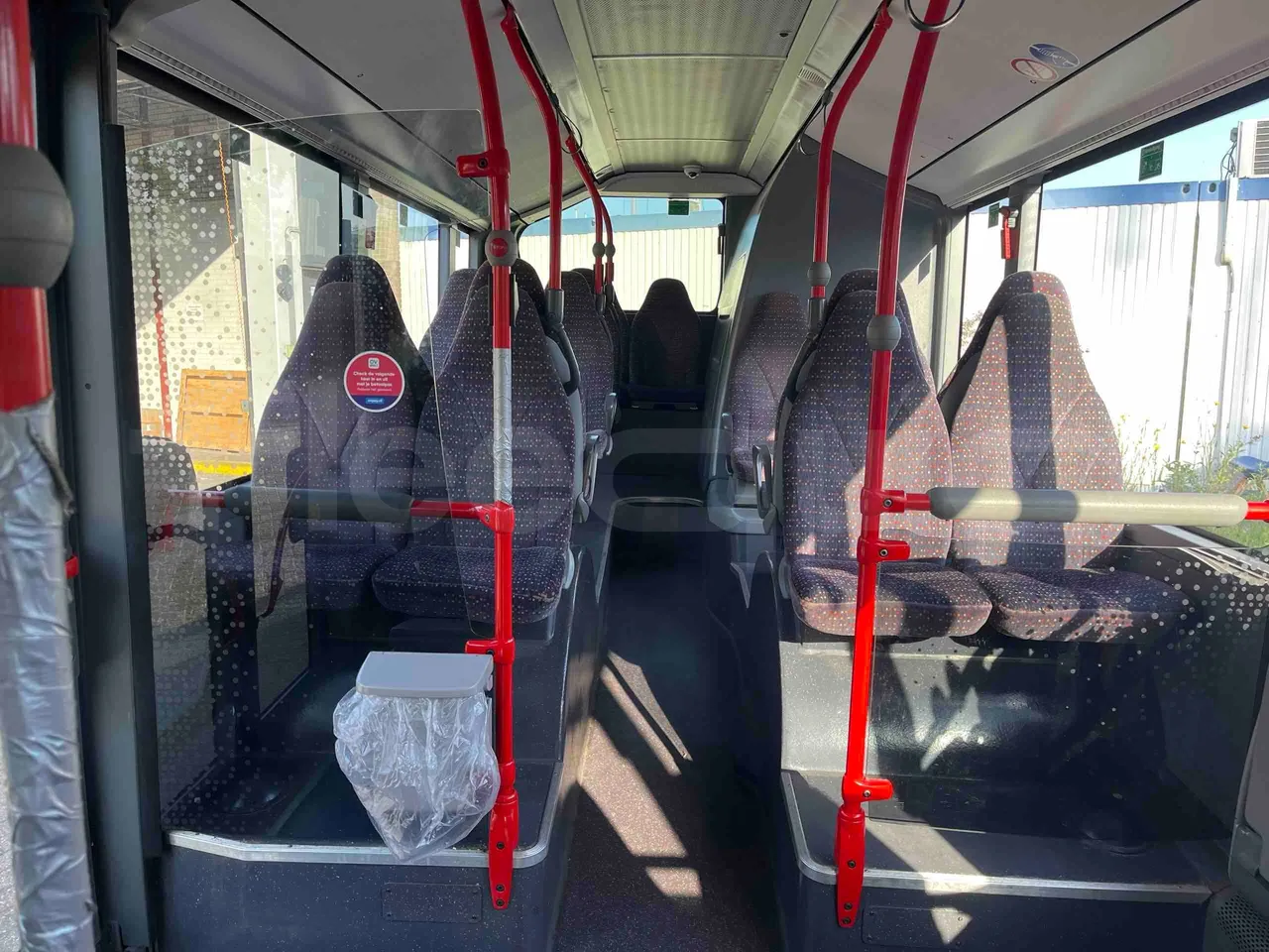 Mercedes-Benz Citaro - Reverse Seats From Middle Position
