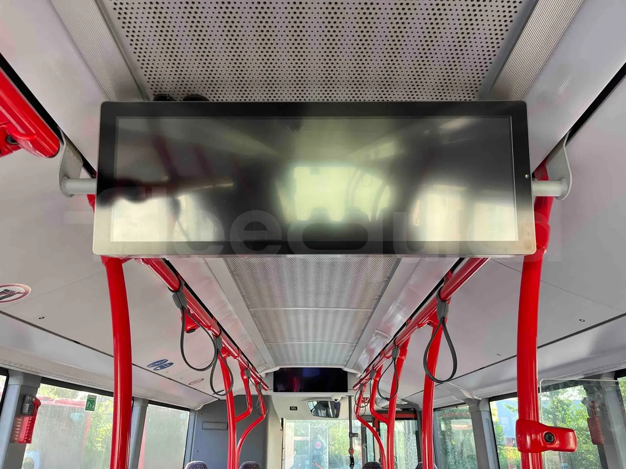 Mercedes-Benz Citaro - Monitor