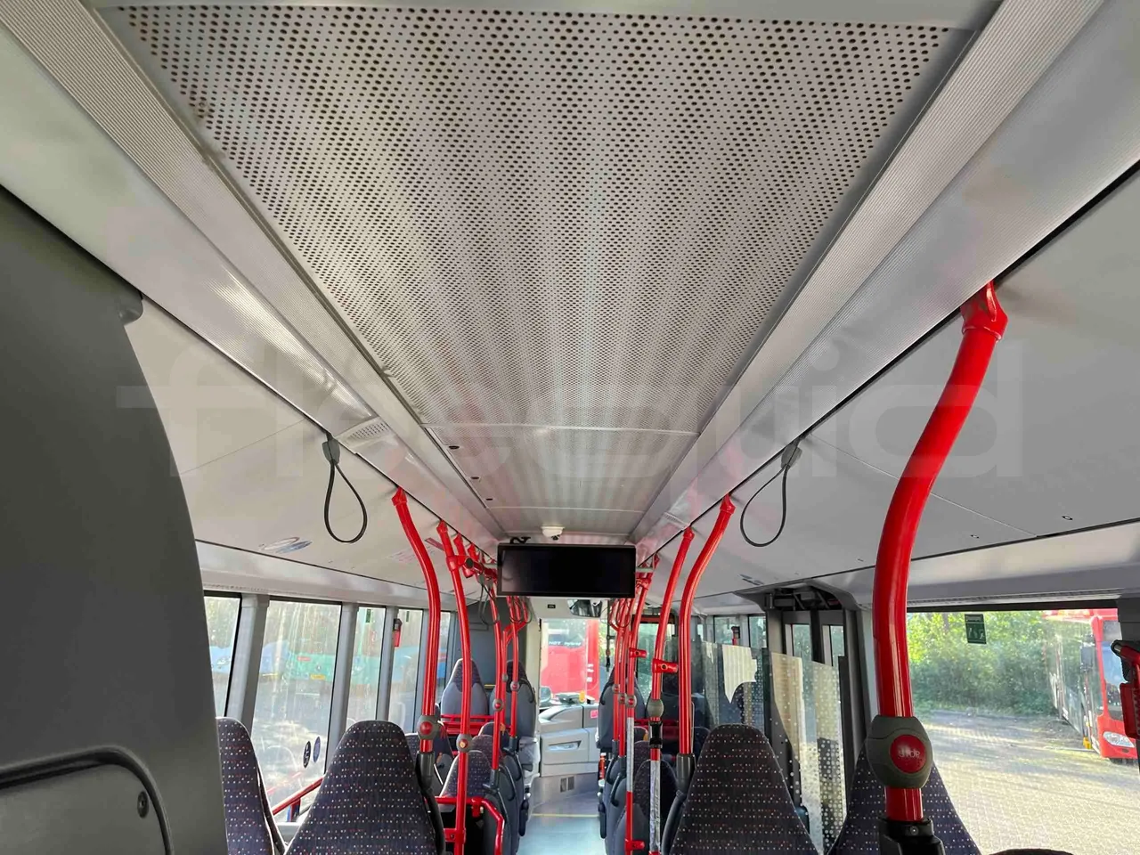 Mercedes-Benz Citaro - Overhead Compartments
