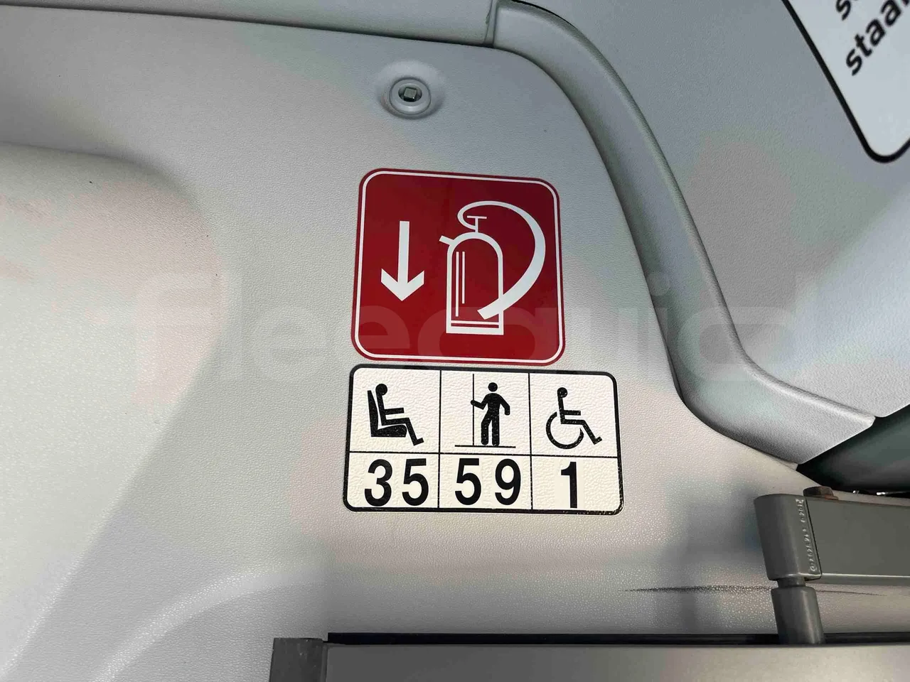 Mercedes-Benz Citaro - Seats Plate