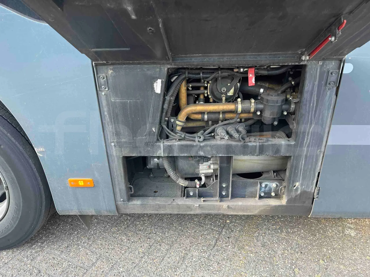 Mercedes-Benz Citaro - Preheater