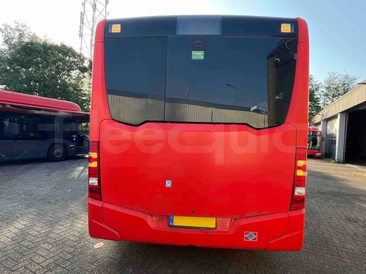 Mercedes-Benz Citaro - Rear