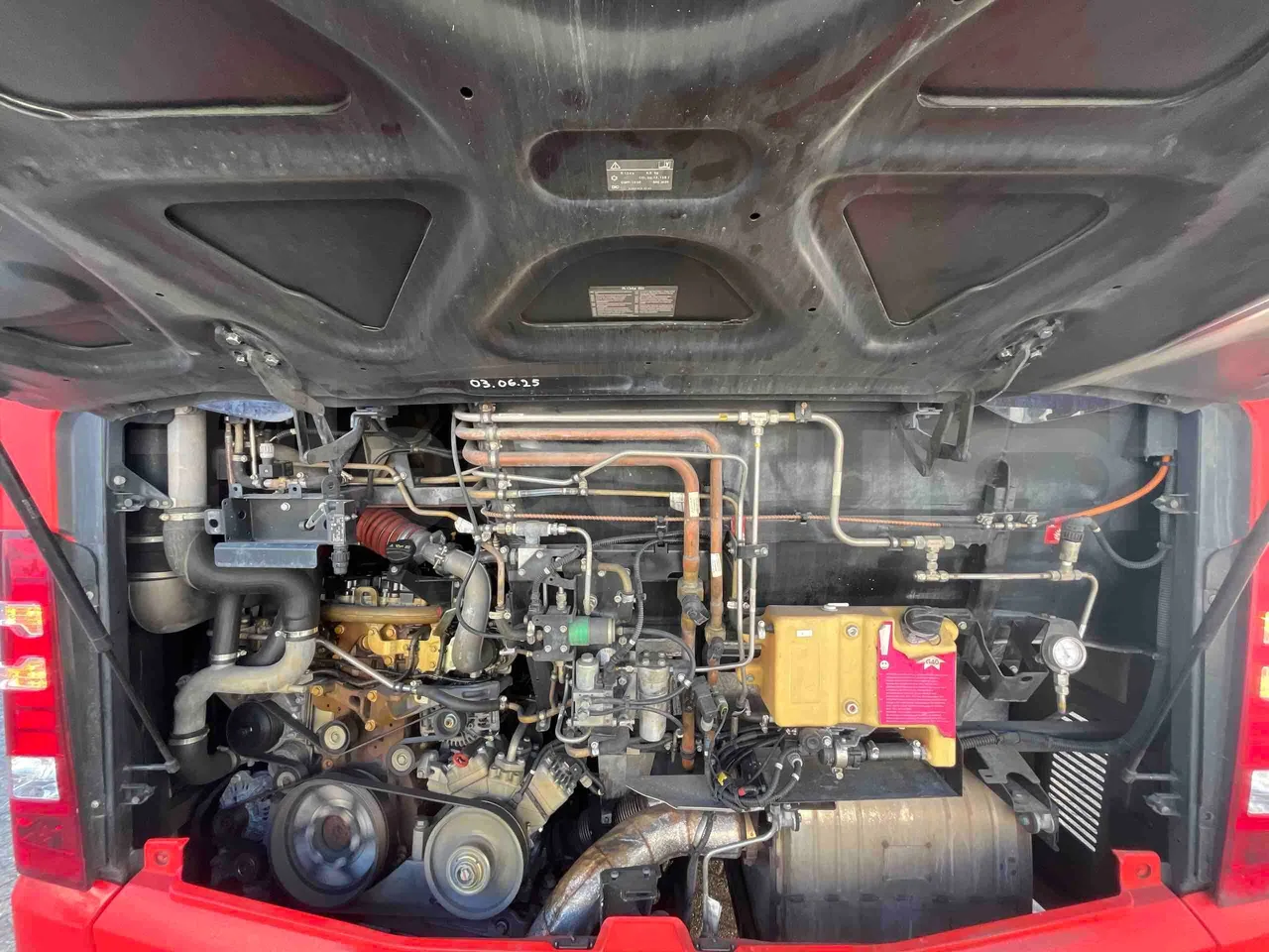 Mercedes-Benz Citaro - Rear Hatch Open