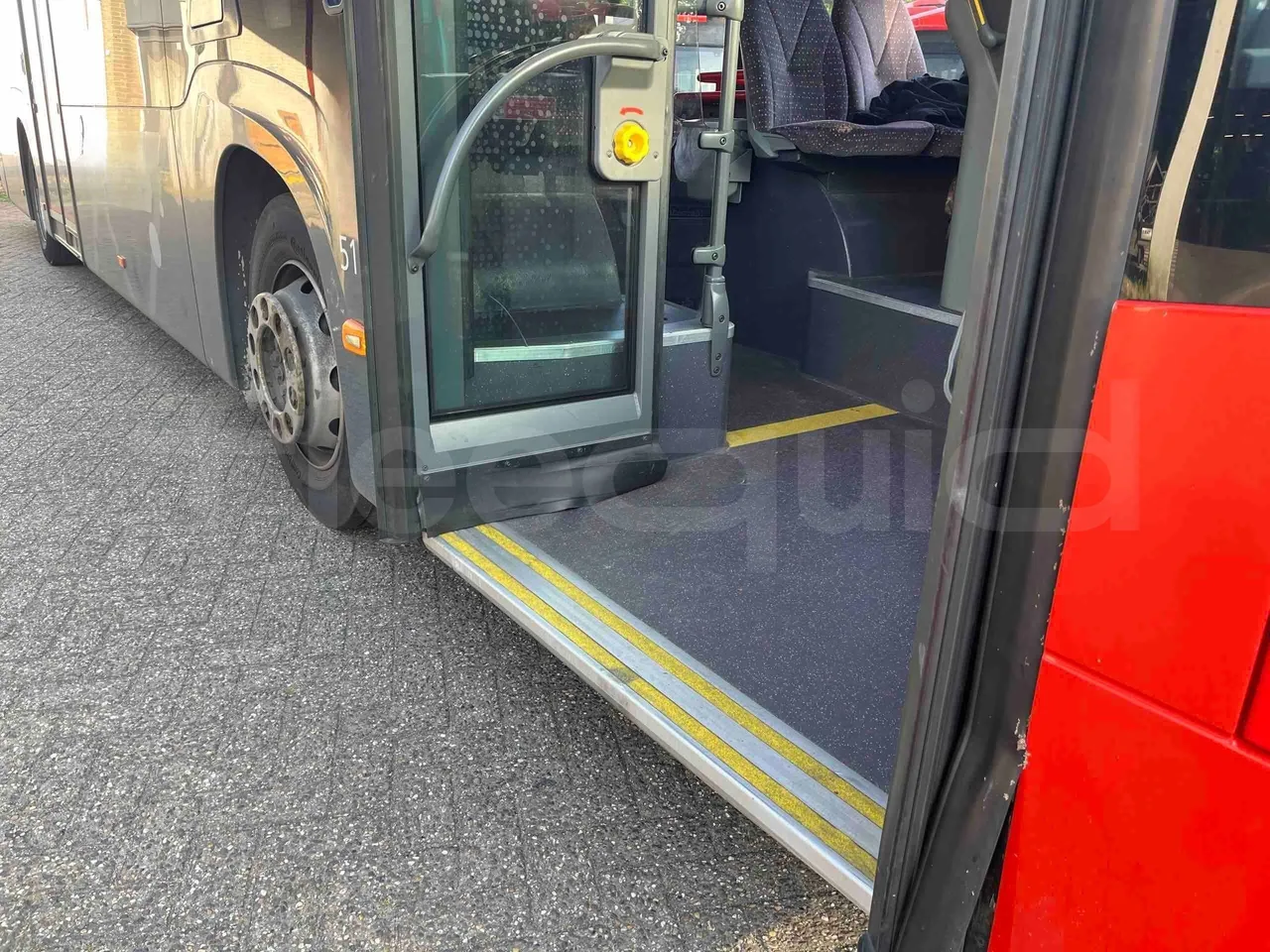 Mercedes-Benz Citaro - Hostess Seat