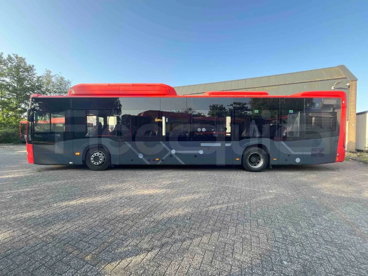 Mercedes-Benz Citaro - Left Side