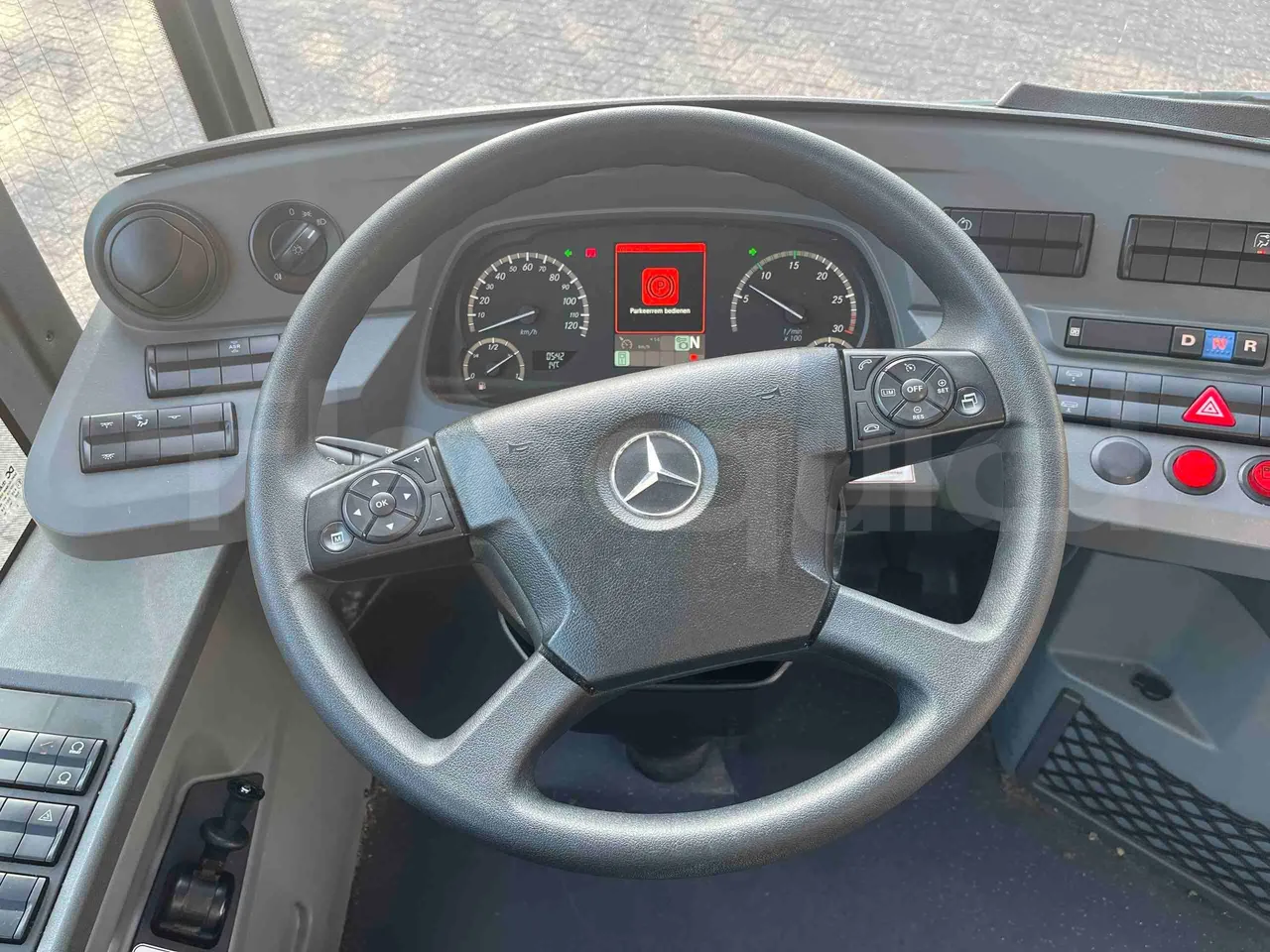 Mercedes-Benz Citaro - Steering Wheel