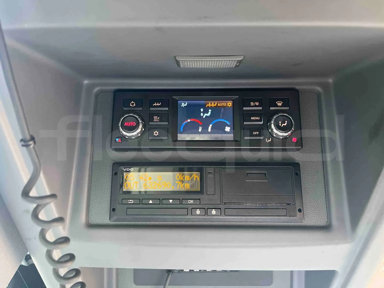 Mercedes-Benz Citaro - Tachograph