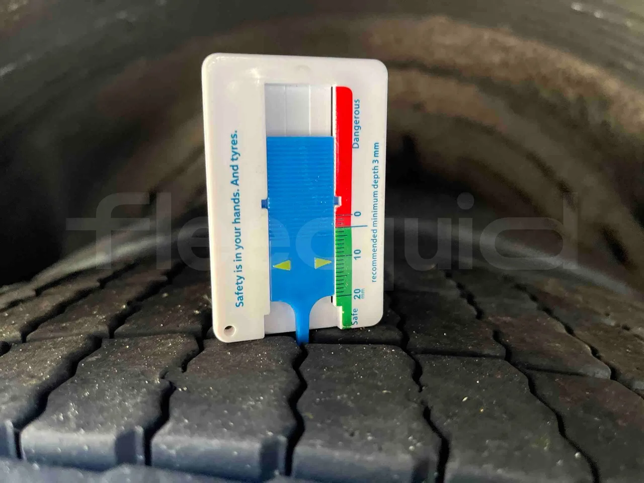 Mercedes-Benz Citaro - First Axle Left Side: Tyre Size