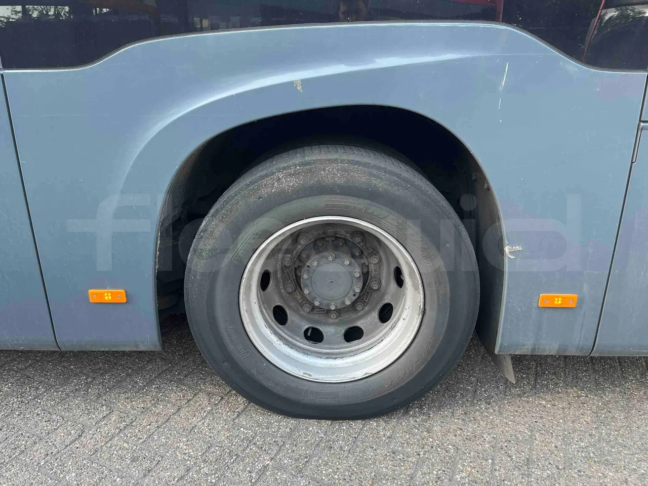 Mercedes-Benz Citaro - First Axle Left Side: Tyre Tread