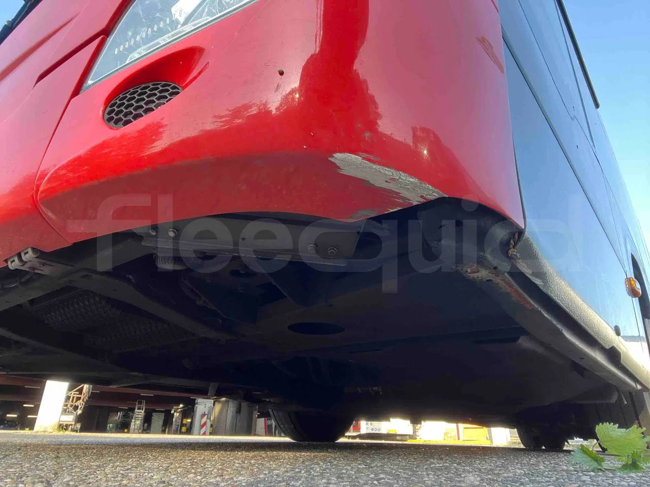 Mercedes-Benz Citaro - First Axle Left Side