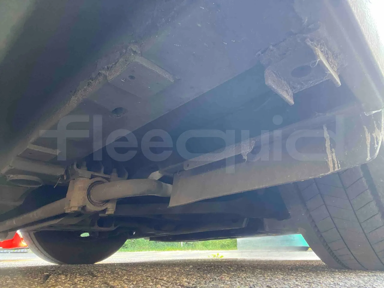 Mercedes-Benz Citaro - First Axle Right Side