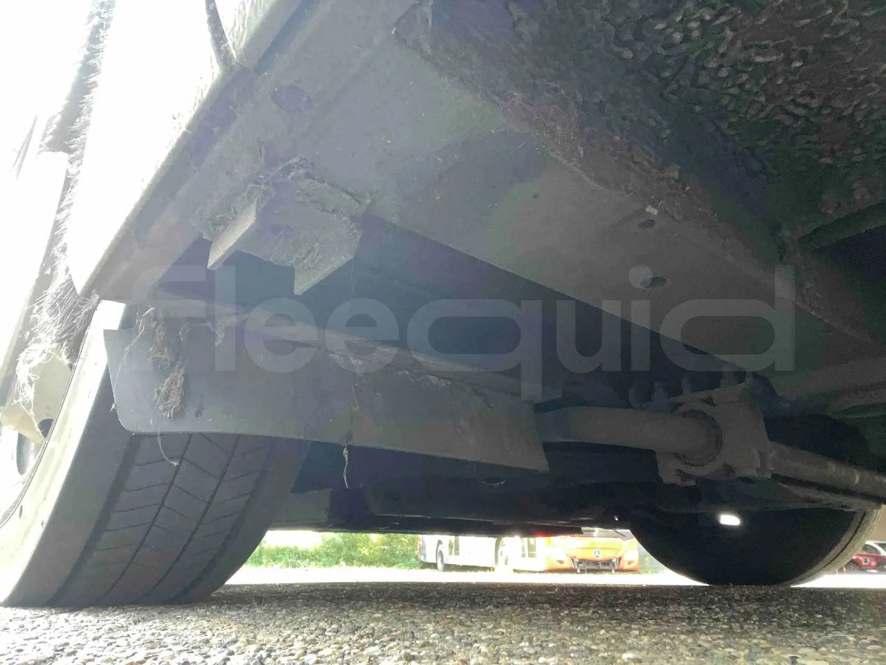 Mercedes-Benz Citaro - Central Undercarriage