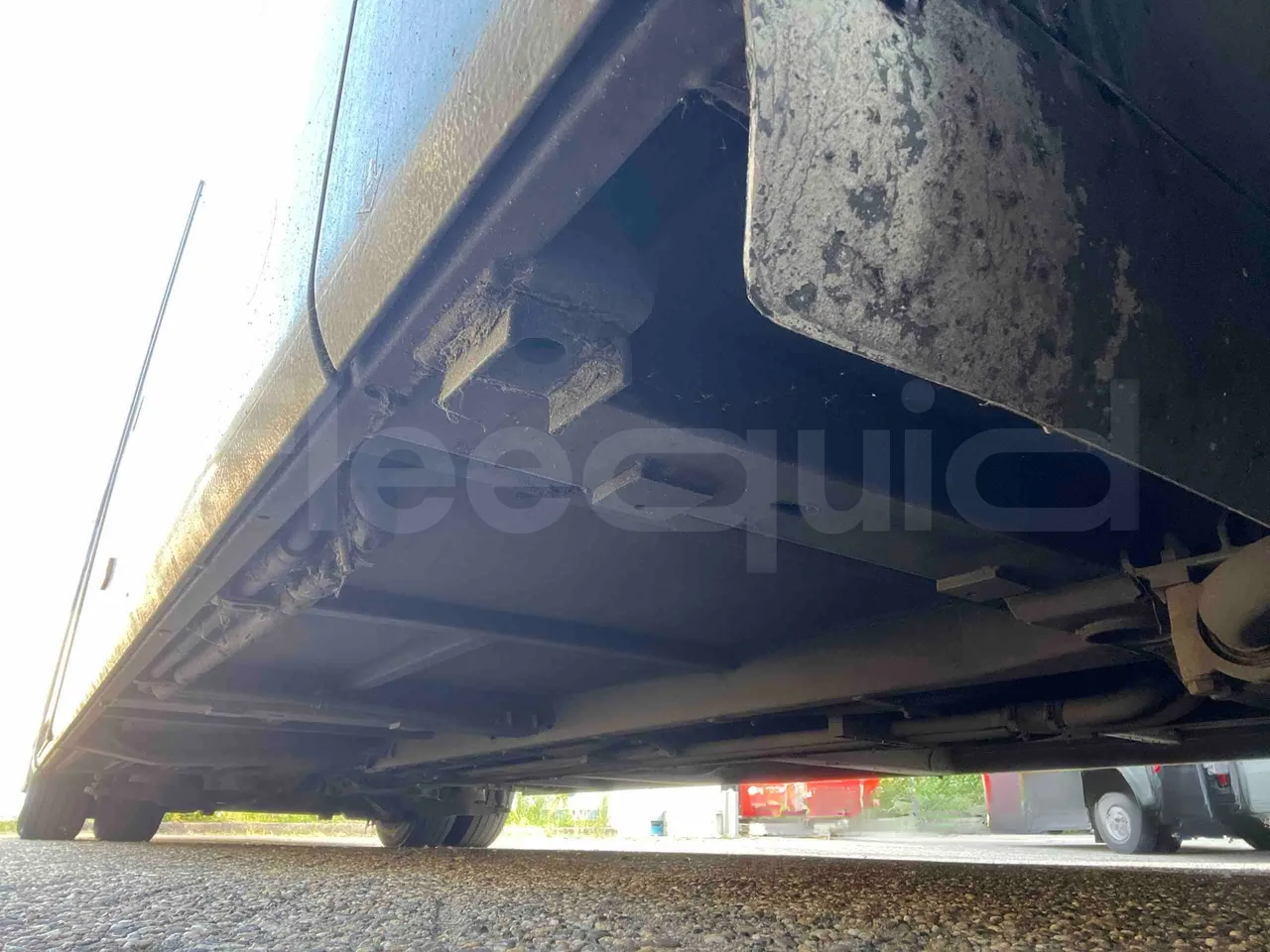 Mercedes-Benz Citaro - Front Undercarriage