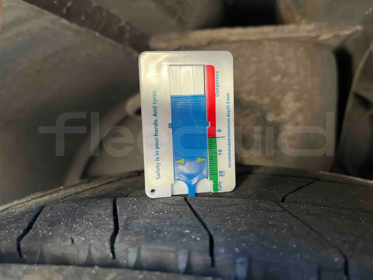 Mercedes-Benz Citaro - Spare Tyre