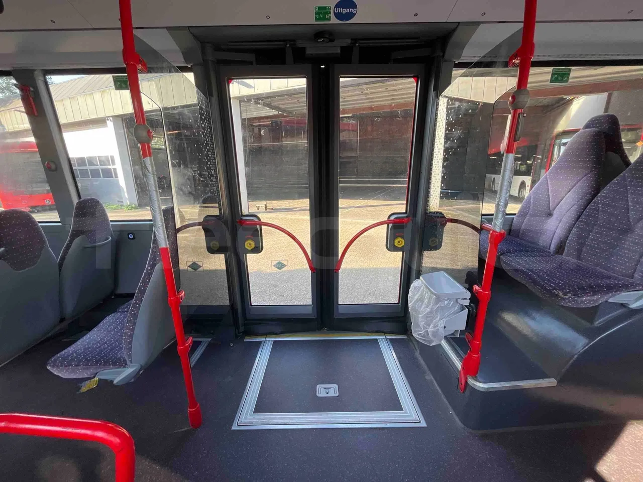 Mercedes-Benz Citaro - Turntable Internal