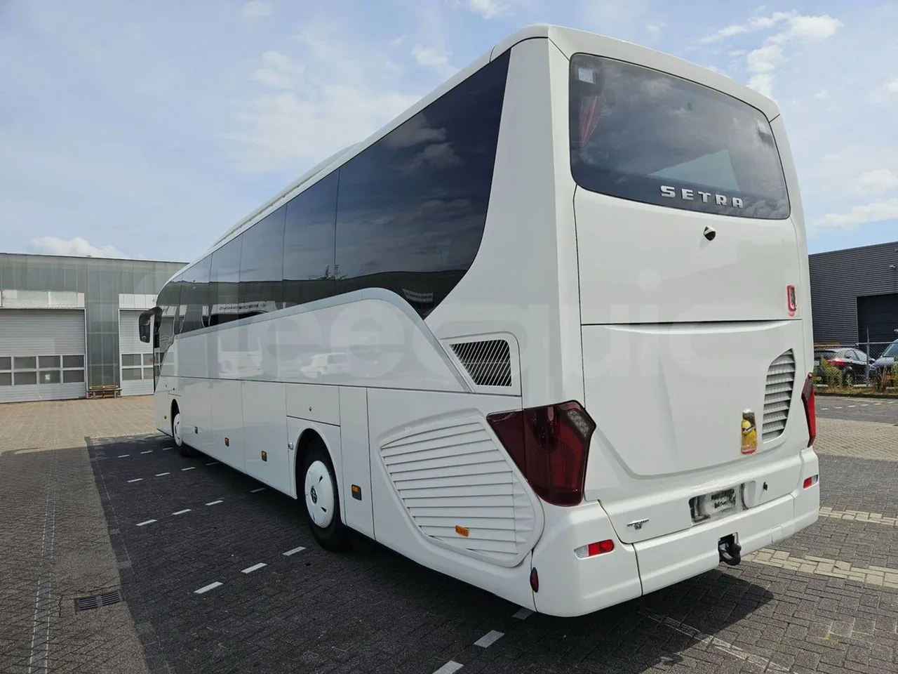 Setra S516 HD/2 - EUR6 - 315kW - 13.12m - 3/4 left rear side