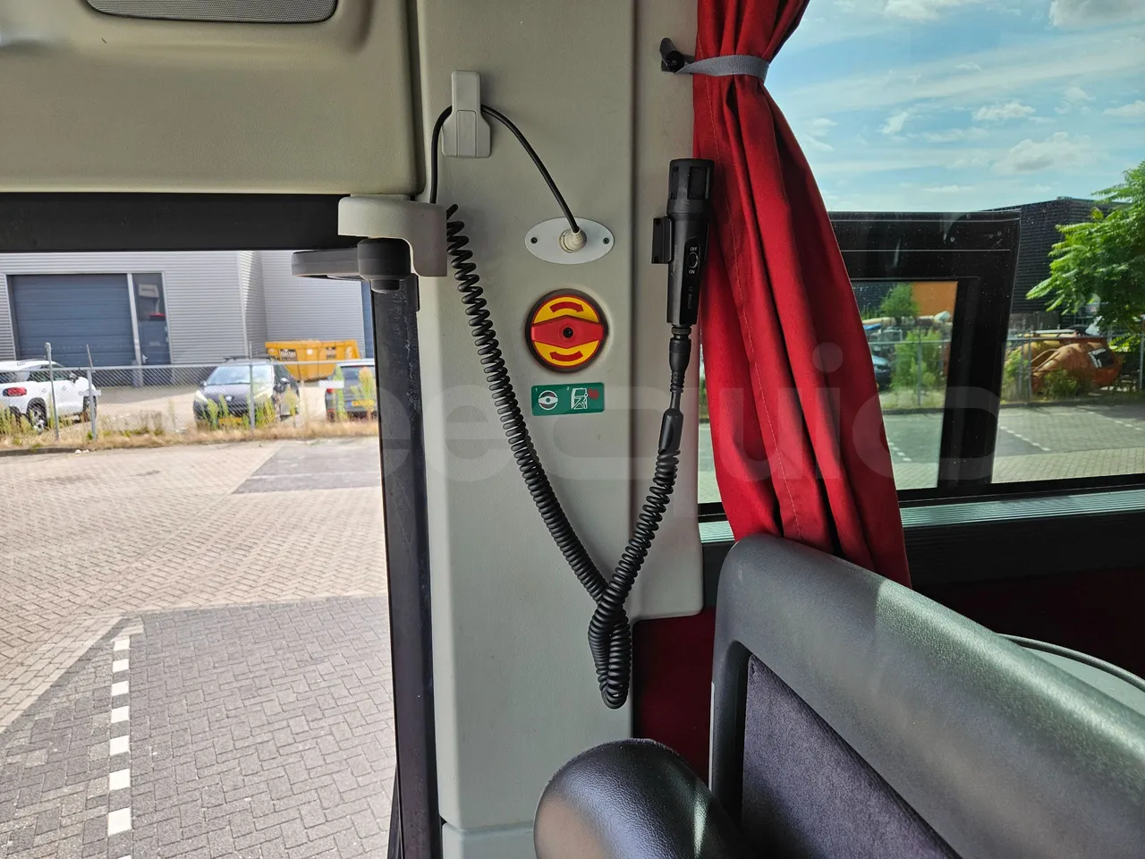 Setra S516 HD/2 - EUR6 - 315kW - 13.12m - hostes microphone accessories photo