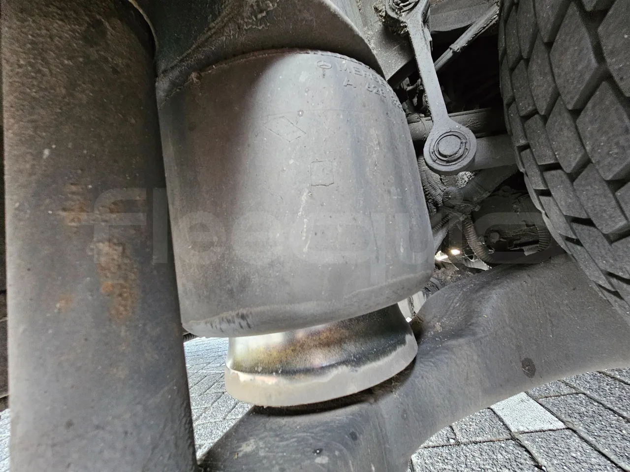 Setra S516 HD/2 - EUR6 - 315kW - 13.12m - axel 2 air springs 2 left