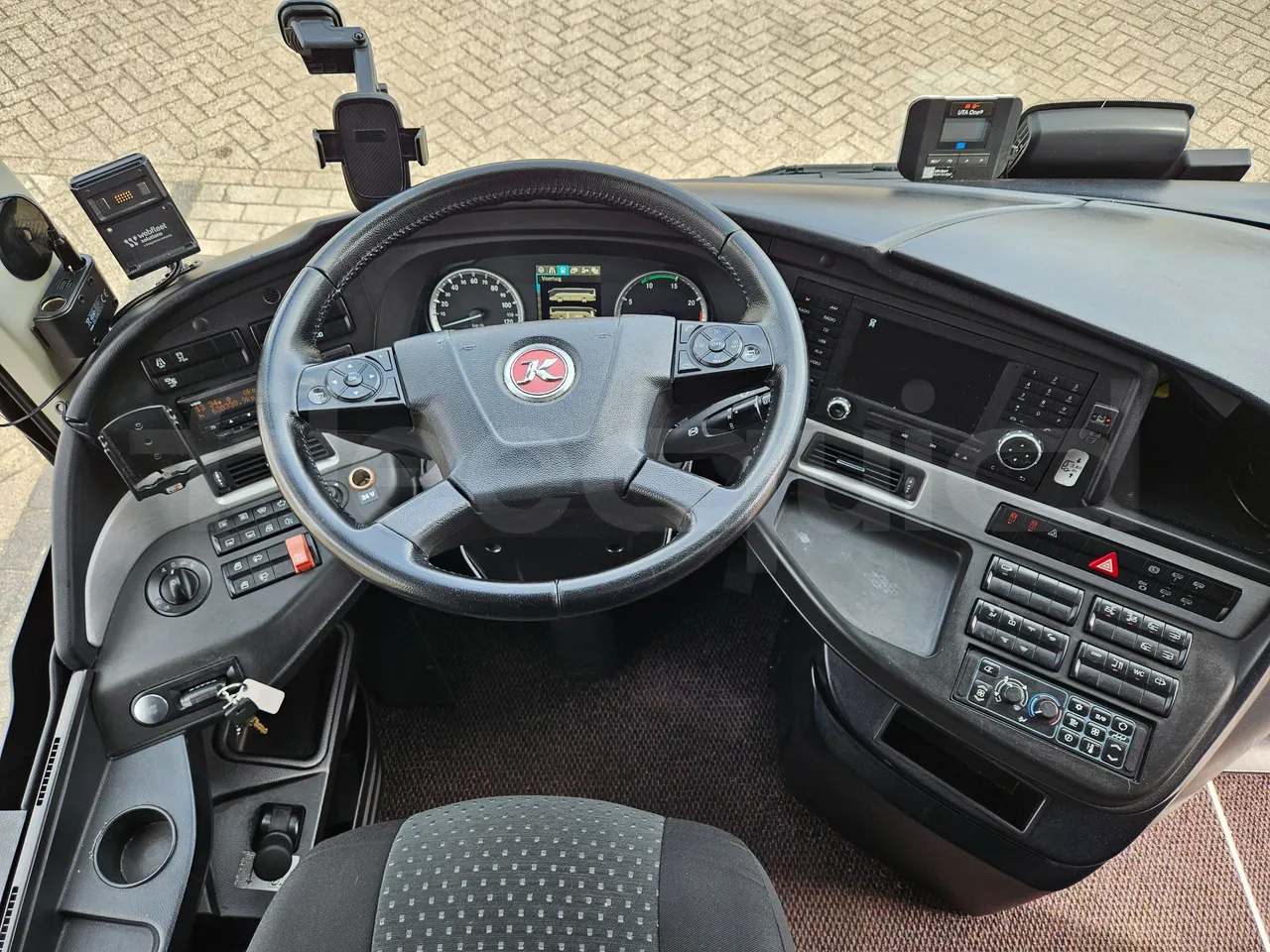 Setra S516 HD/2 - EUR6 - 315kW - 13.12m - buttons panels on (mandatory for bus to scrap)