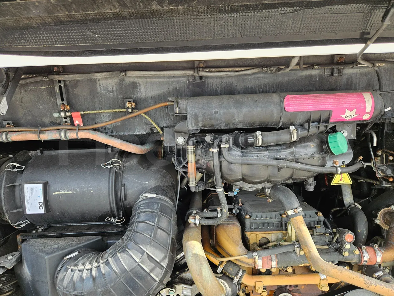 Setra S516 HD/2 - EUR6 - 315kW - 13.12m - fire extinguishing system