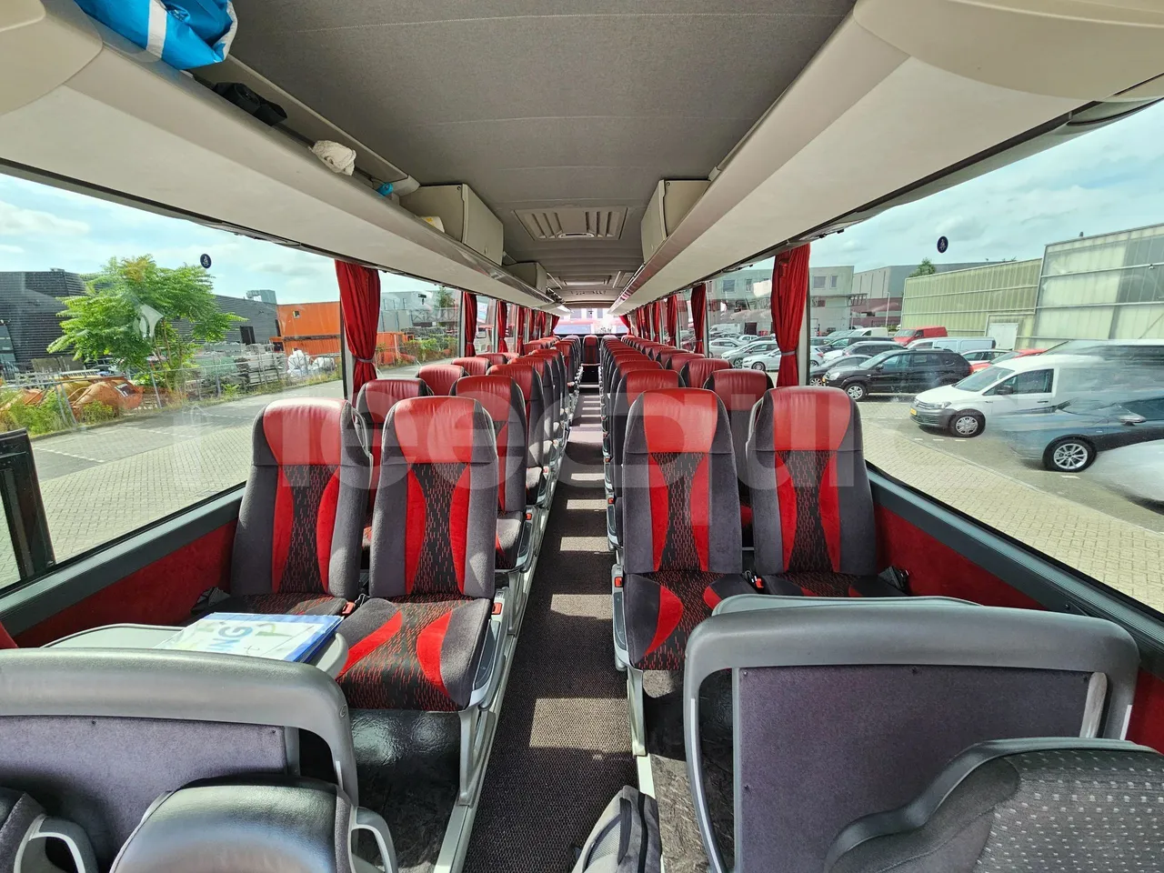 Setra S516 HD/2 - EUR6 - 315kW - 13.12m - interior reverse seats driver height (mandatory for bus to scrap)