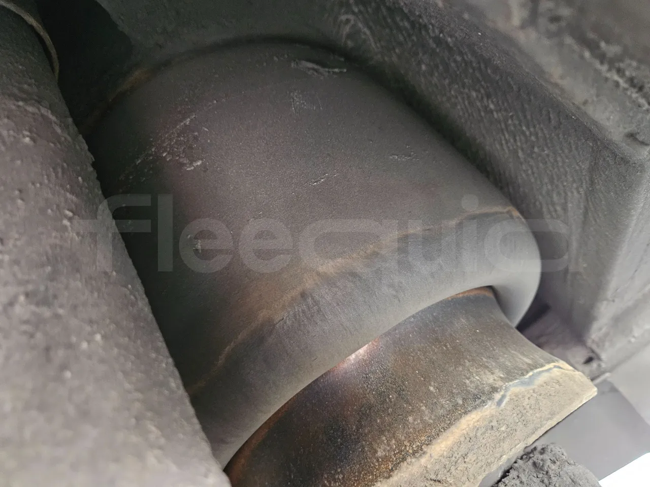 Setra S516 HD/2 - EUR6 - 315kW - 13.12m - axle 2 shock absorbers 2 left