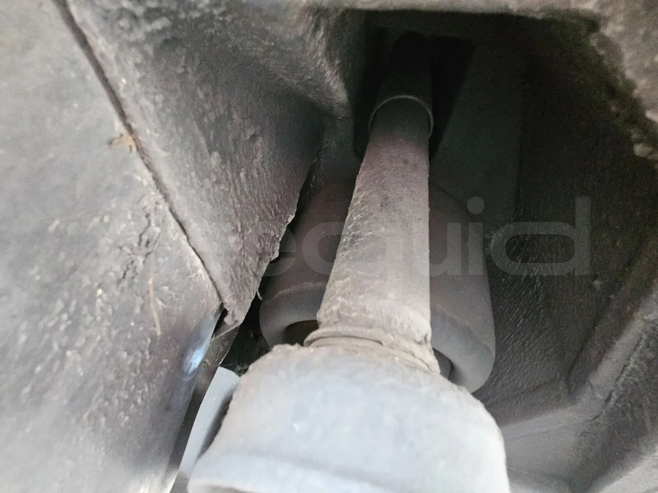 Setra S516 HD/2 - EUR6 - 315kW - 13.12m - axle 2 shock absorbers 2 left