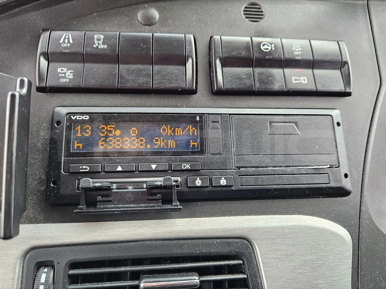 Setra S516 HD/2 - EUR6 - 315kW - 13.12m - Tachograph