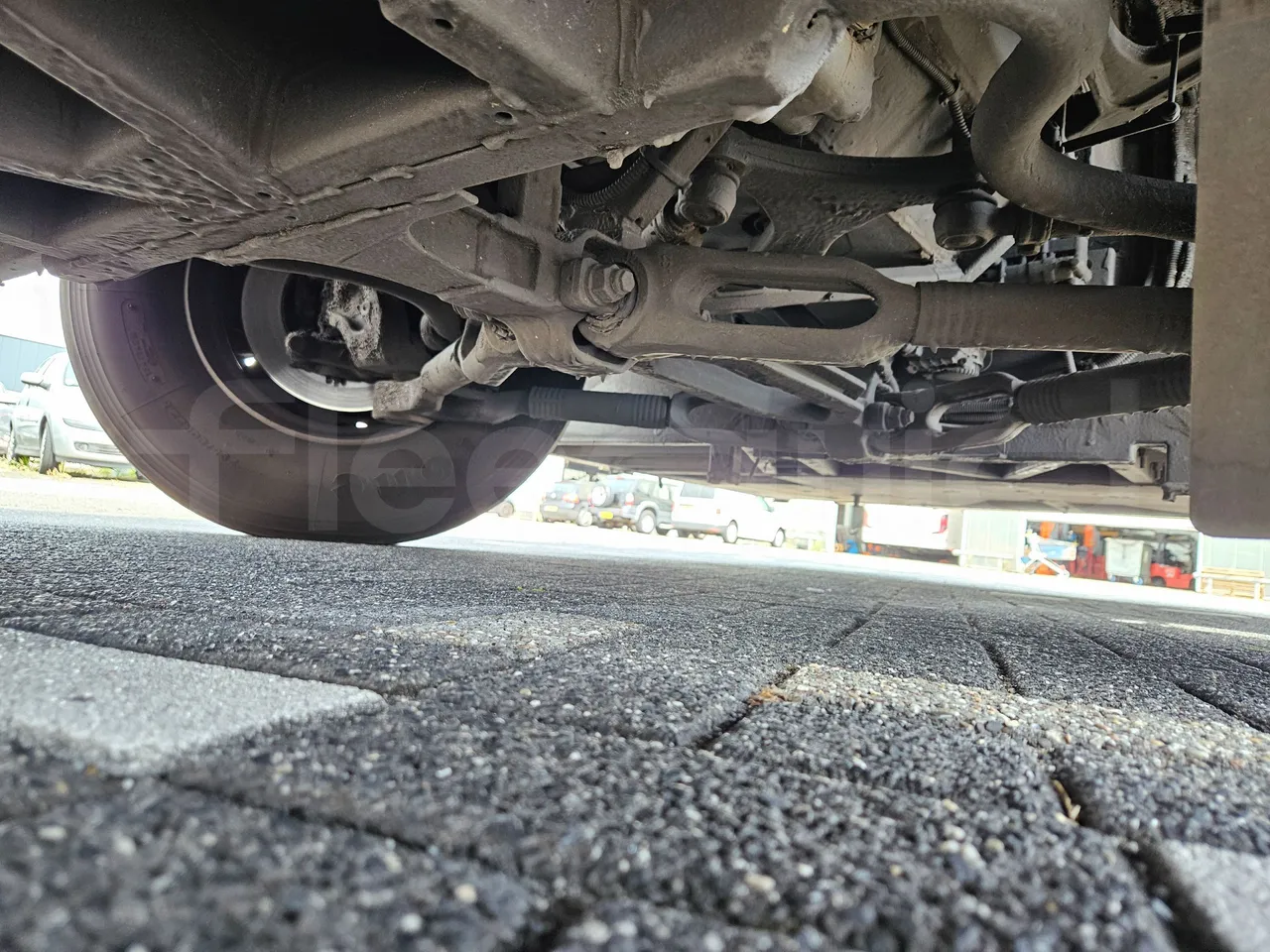 Setra S516 HD/2 - EUR6 - 315kW - 13.12m - front axle central