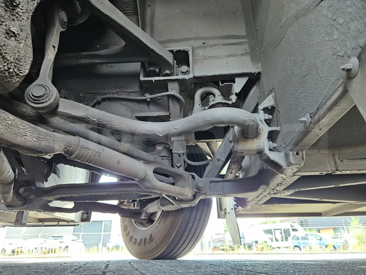 Setra S516 HD/2 - EUR6 - 315kW - 13.12m - front axle left side