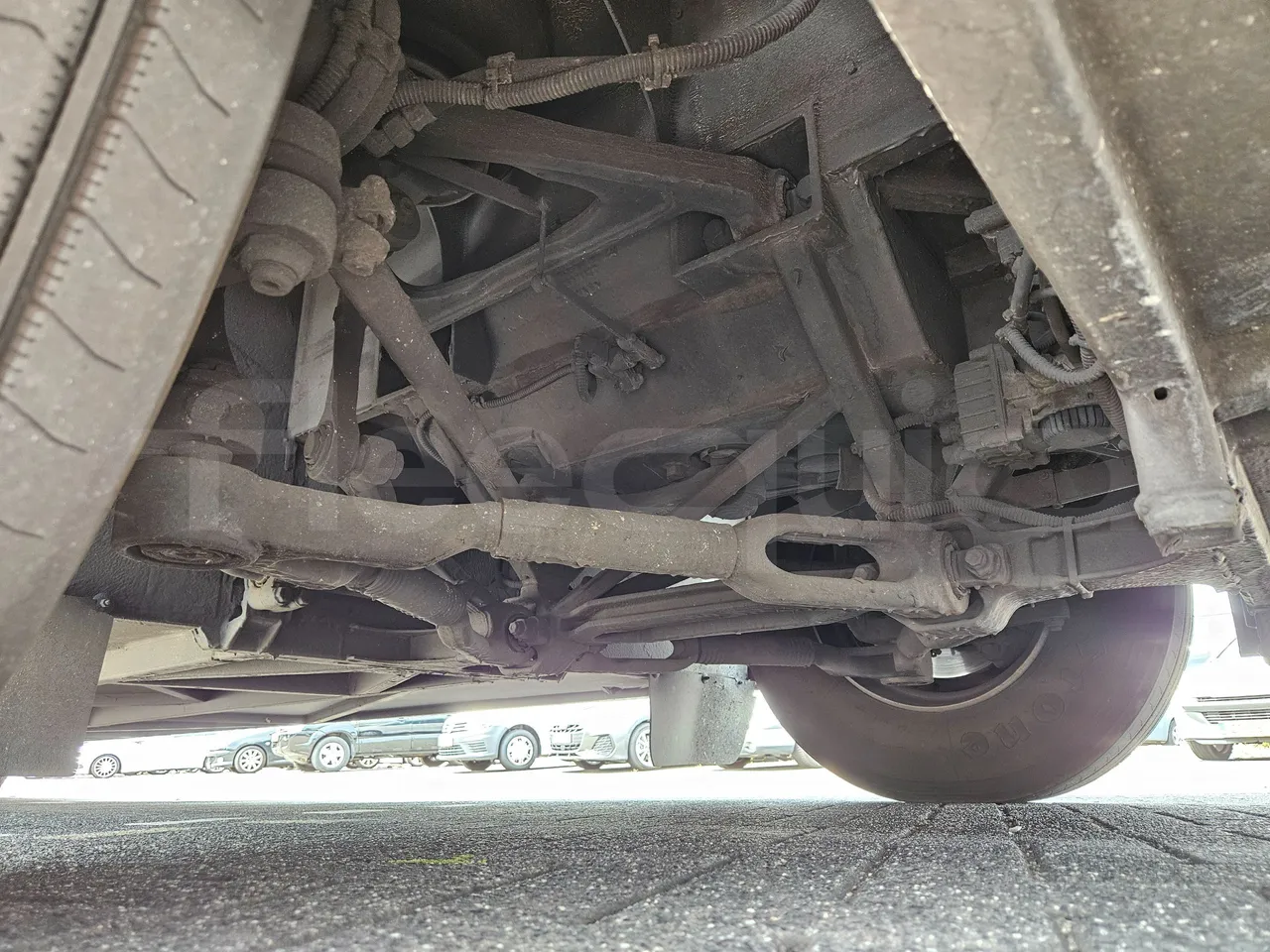Setra S516 HD/2 - EUR6 - 315kW - 13.12m - front axle right side