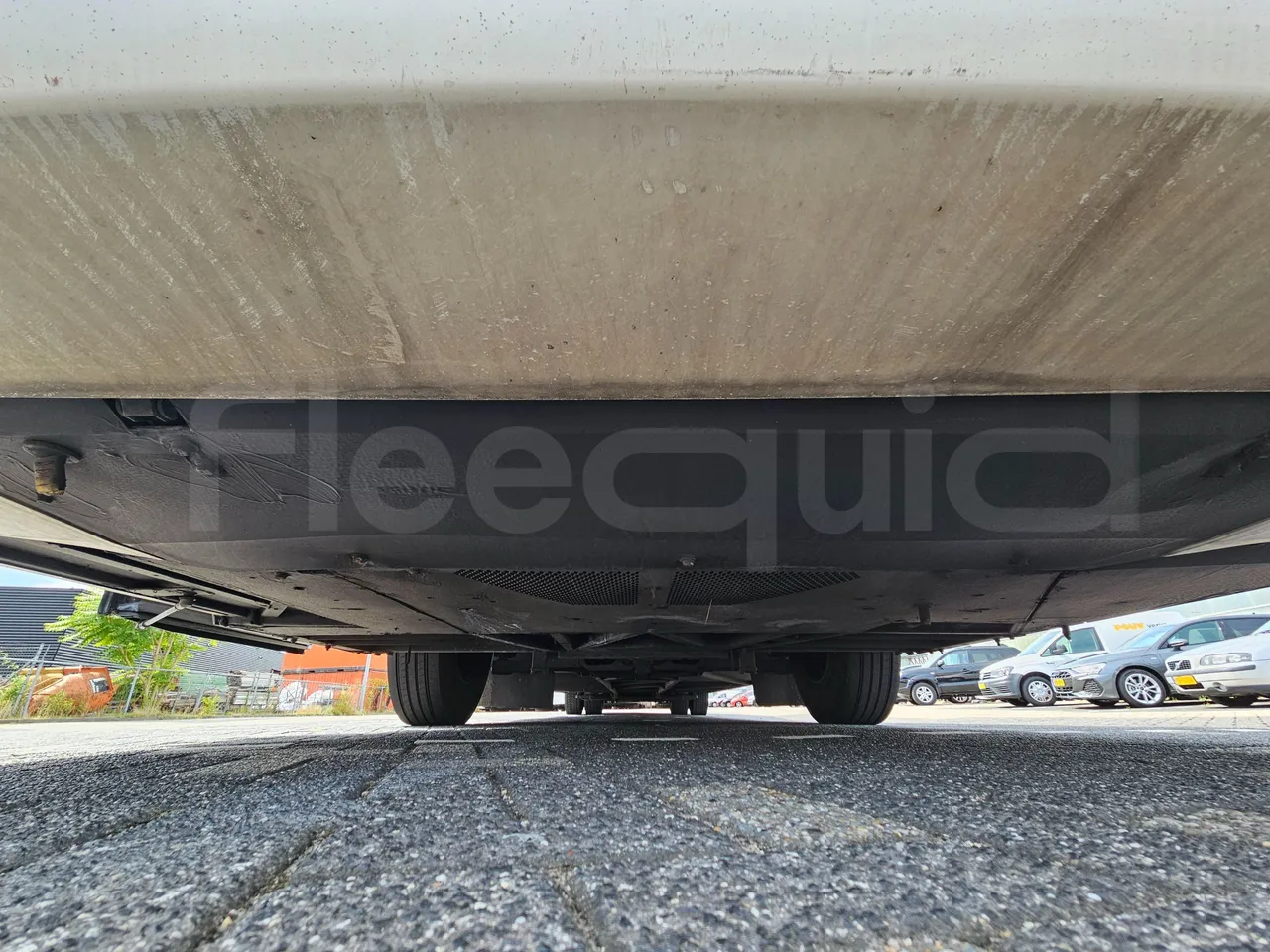 Setra S516 HD/2 - EUR6 - 315kW - 13.12m - front undercarriage from front