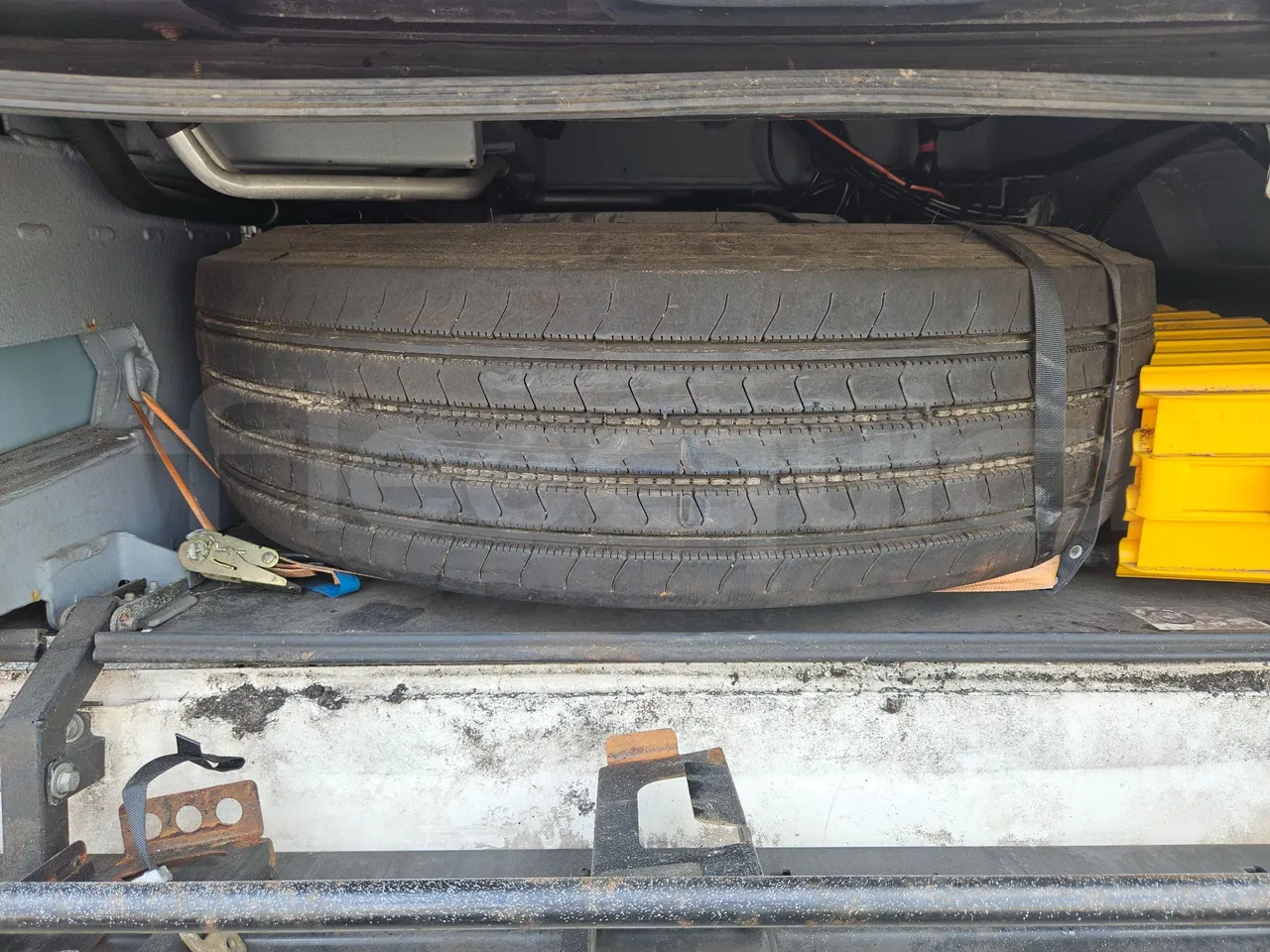 Setra S516 HD/2 - EUR6 - 315kW - 13.12m - spare wheel