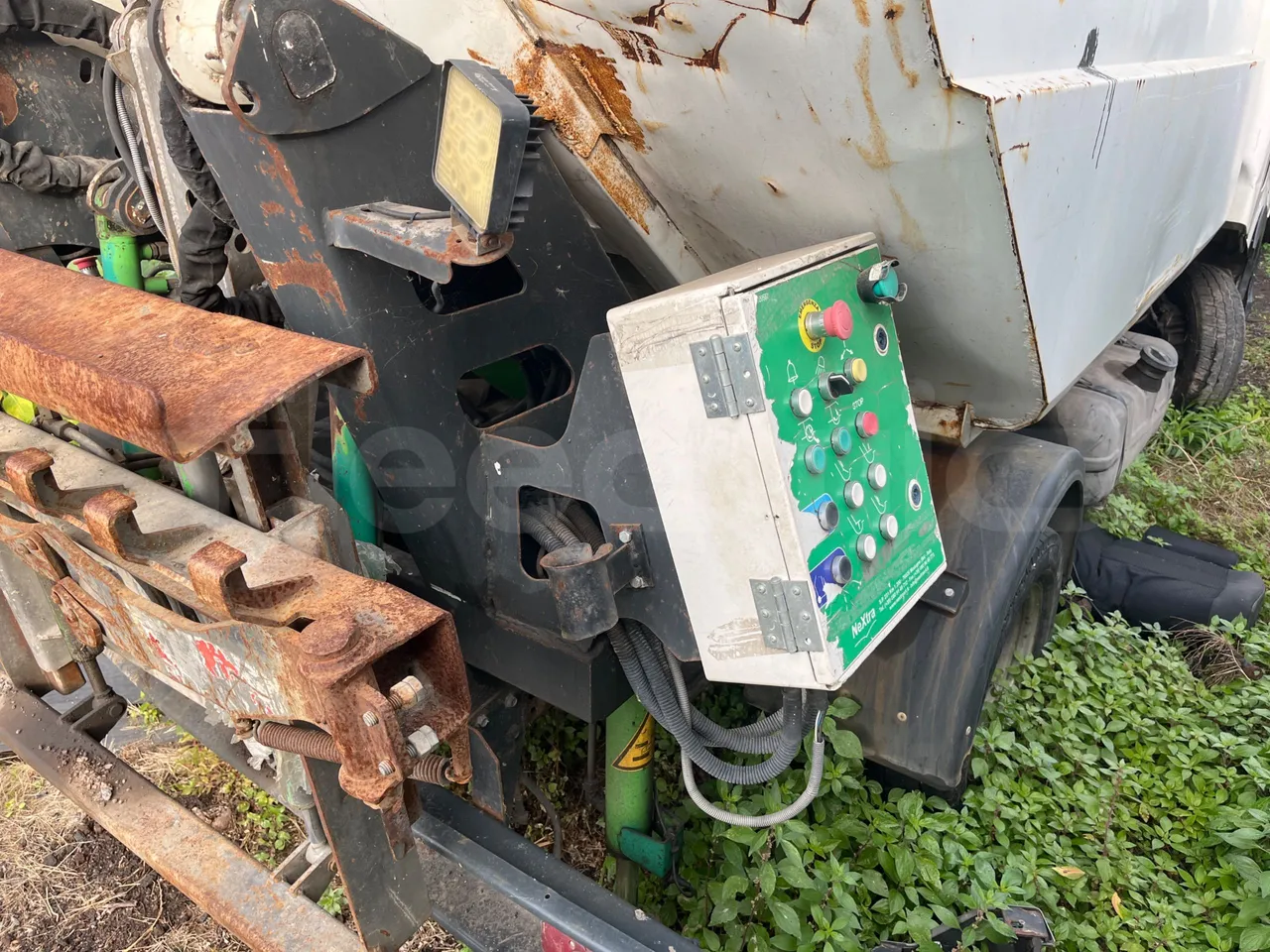 Renault Maxity F241 - Euro5 - 100kW - 4.972mt - fire extinguishing system