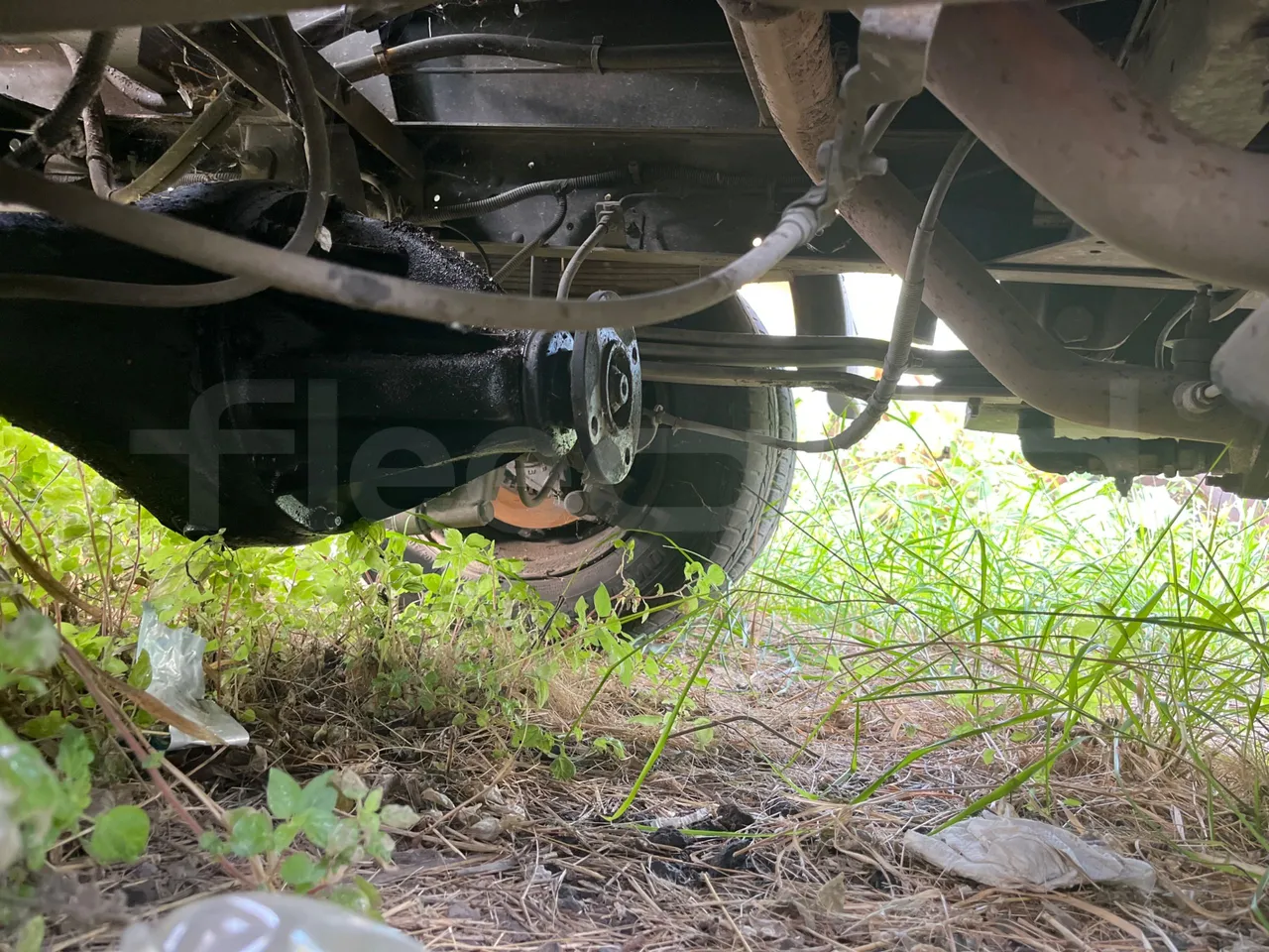 Renault Maxity F241 - Euro5 - 100kW - 4.972mt - axle 3 left side