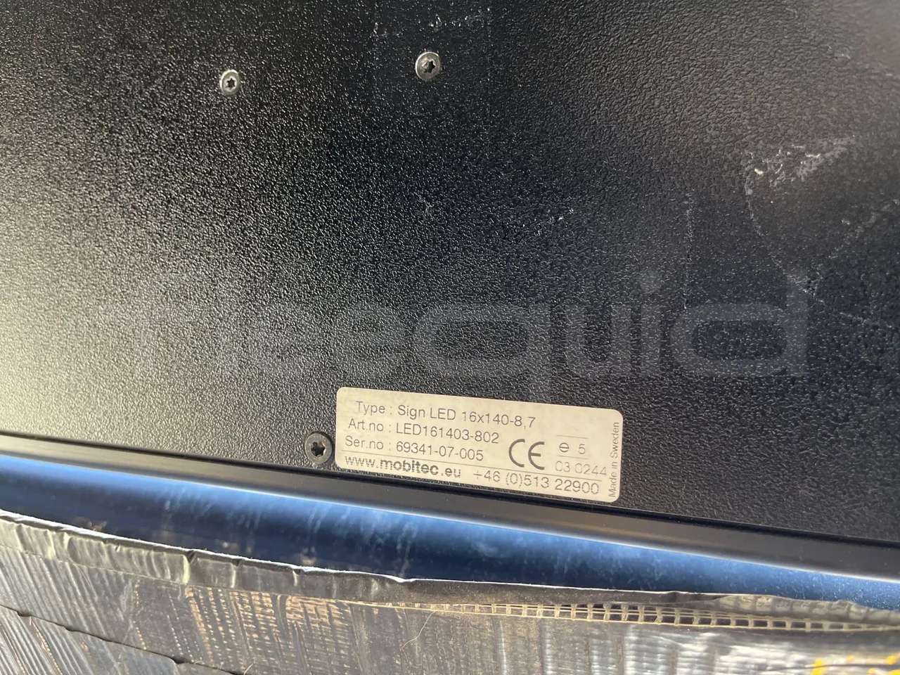 Kutsenits IC HNF-1 - EUR5 - 125kW -8.5m - command unit indicators