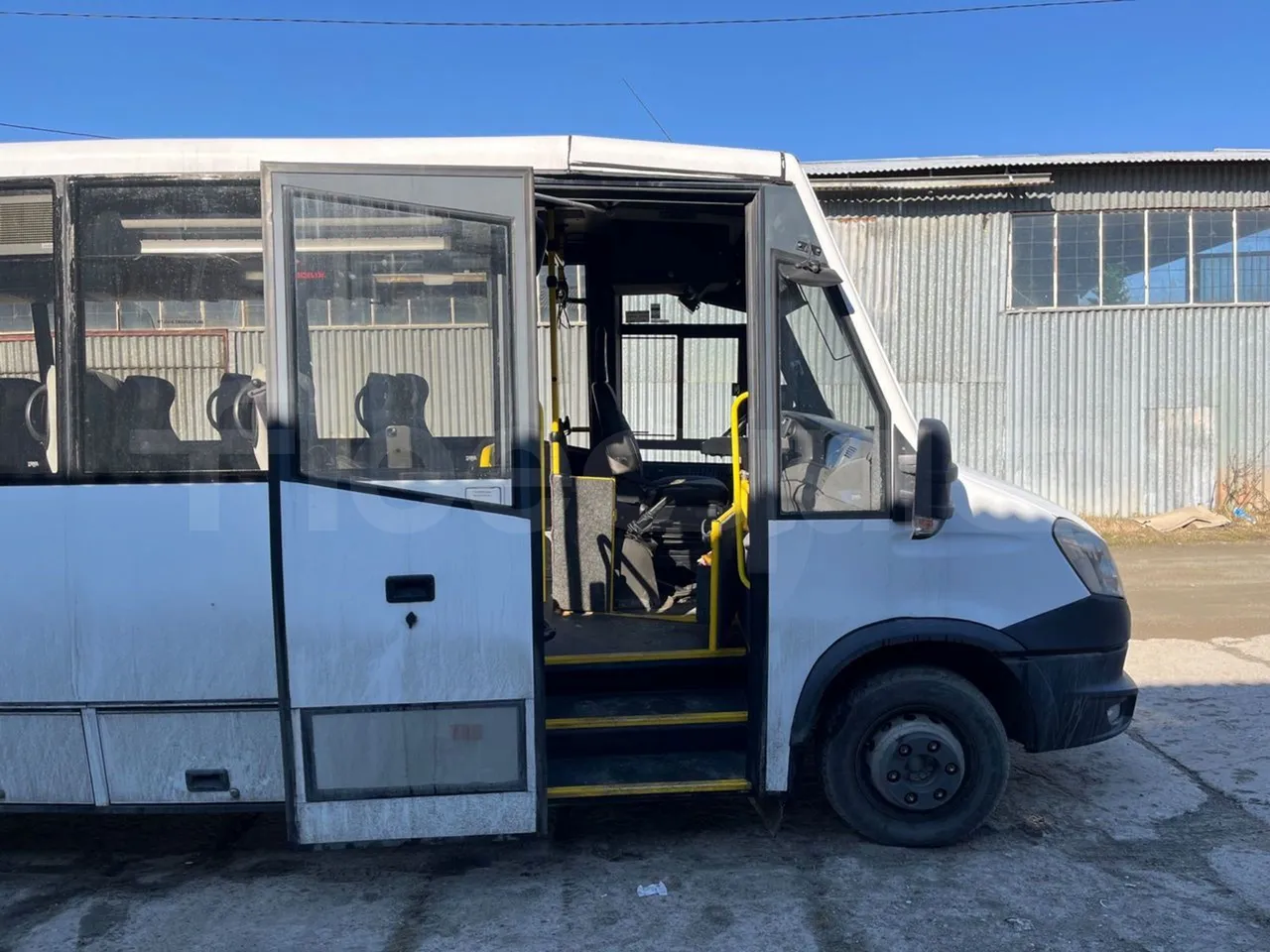 Kutsenits IC HNF-1 - EUR5 - 125kW -8.5m - front door 1 open