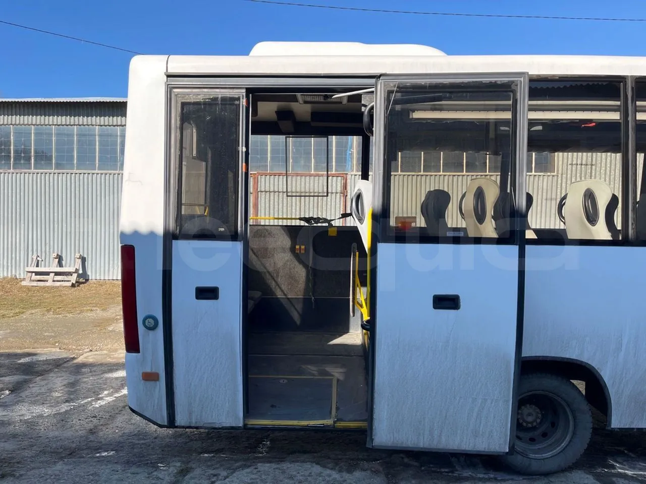 Kutsenits IC HNF-1 - EUR5 - 125kW -8.5m - front door 2 open