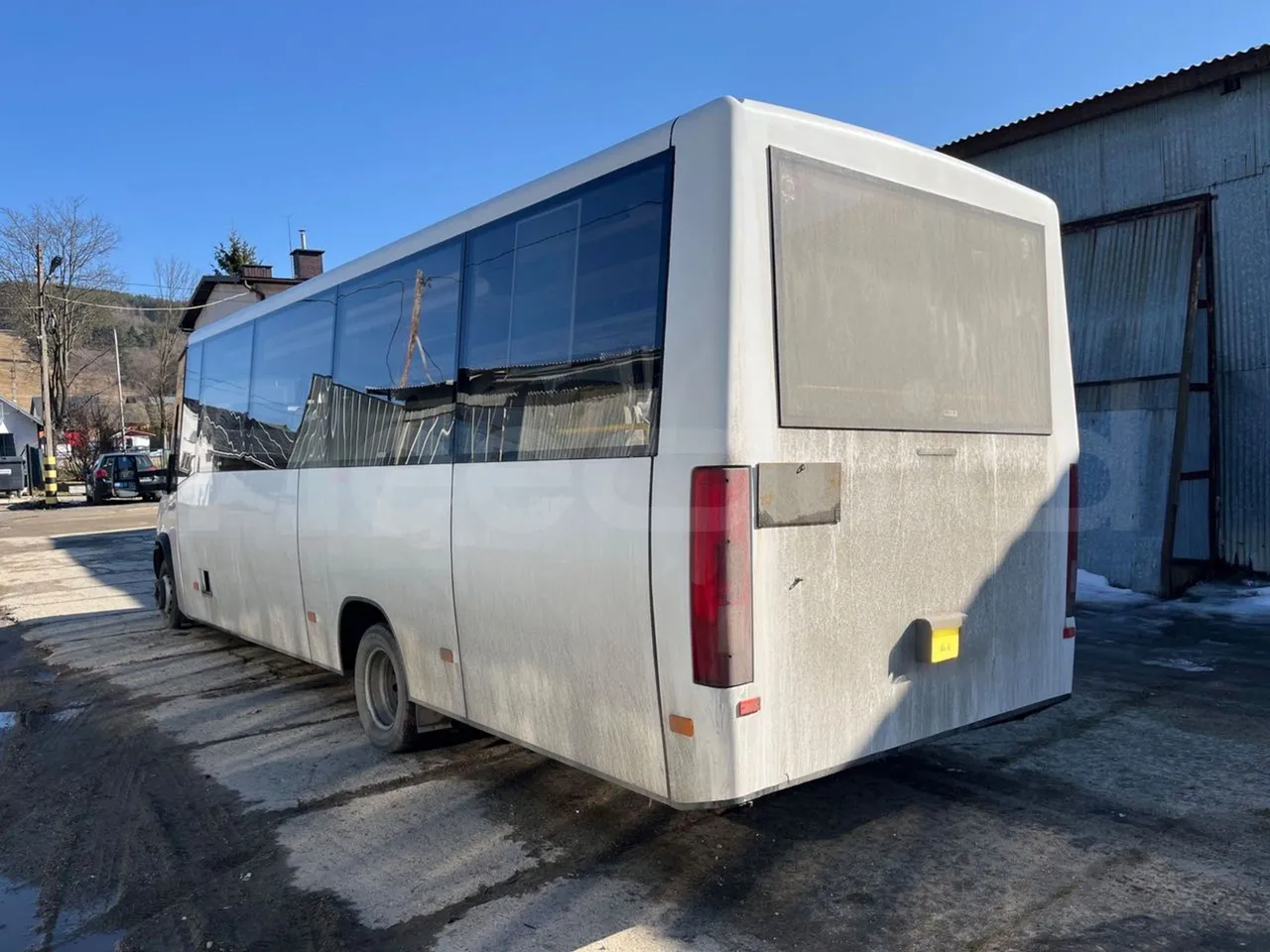 Kutsenits IC HNF-1 - EUR5 - 125kW -8.5m - 3/4 left rear side