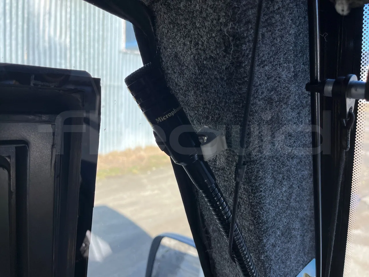 Kutsenits IC HNF-1 - EUR5 - 125kW -8.5m - driver microphone accessories photo