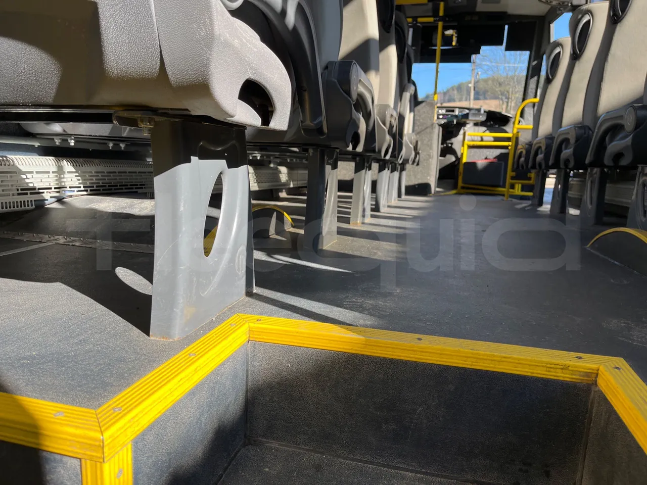 Kutsenits IC HNF-1 - EUR5 - 125kW -8.5m - seat brackets photo