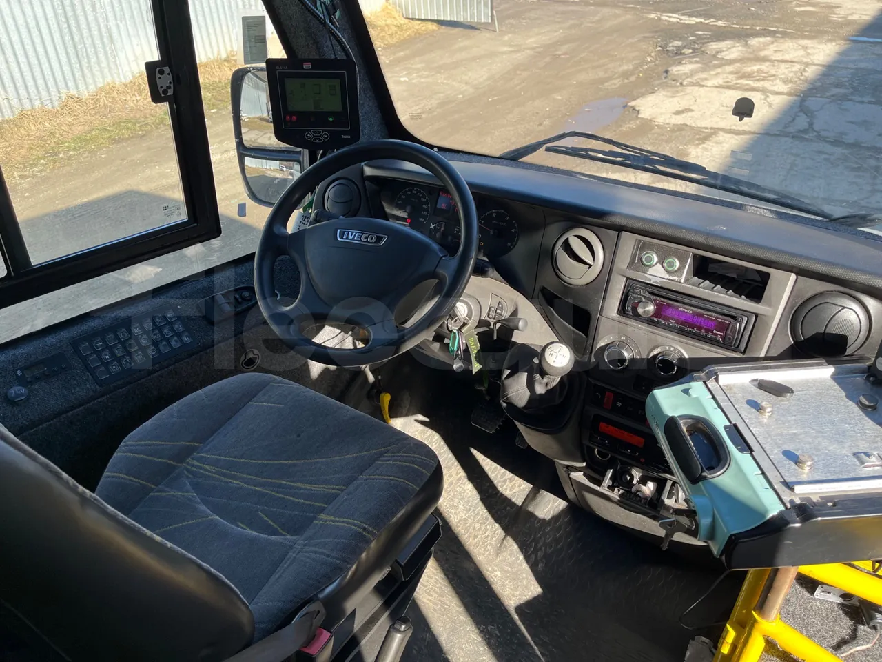 Kutsenits IC HNF-1 - EUR5 - 125kW -8.5m - buttons panels on