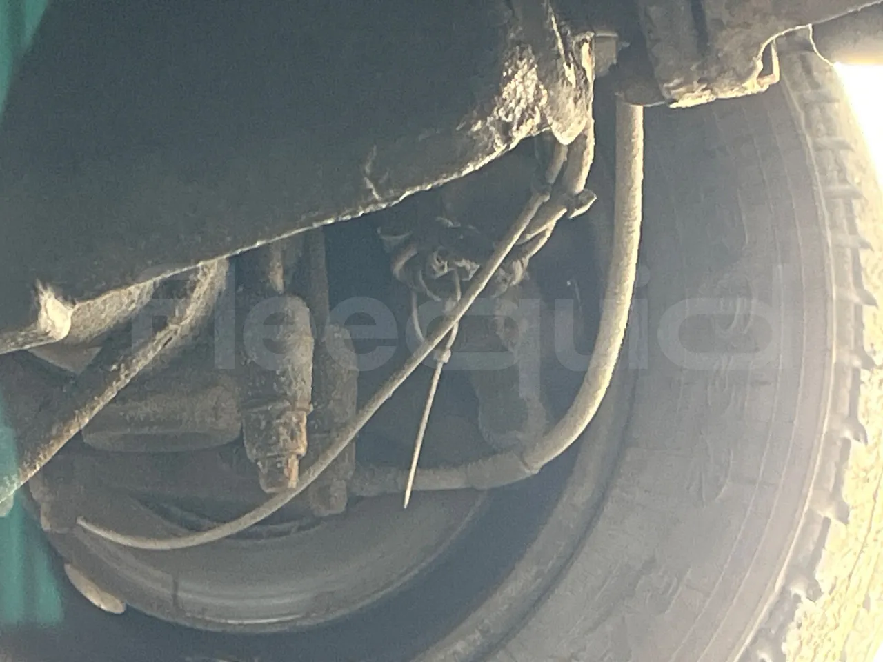 Kutsenits IC HNF-1 - EUR5 - 125kW -8.5m - axle 2 caliper brakes left