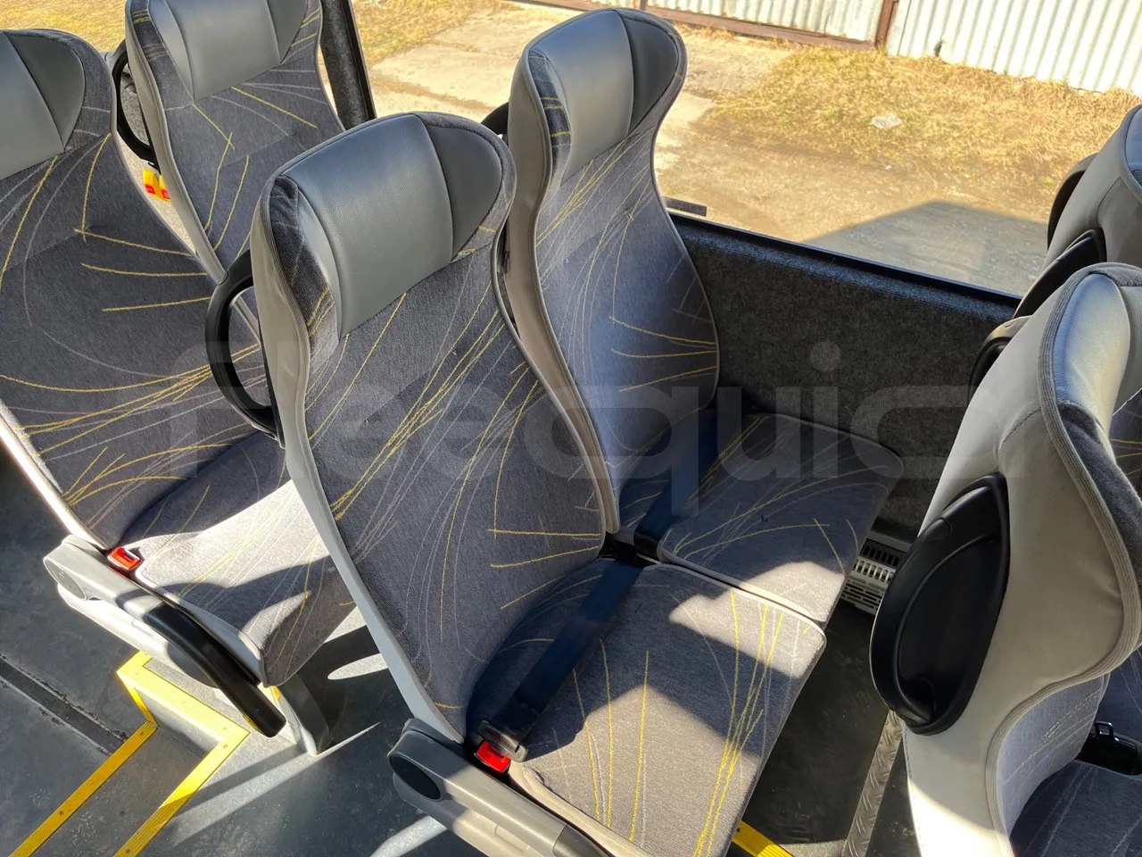 Kutsenits IC HNF-1 - EUR5 - 125kW -8.5m - central seat safety belt