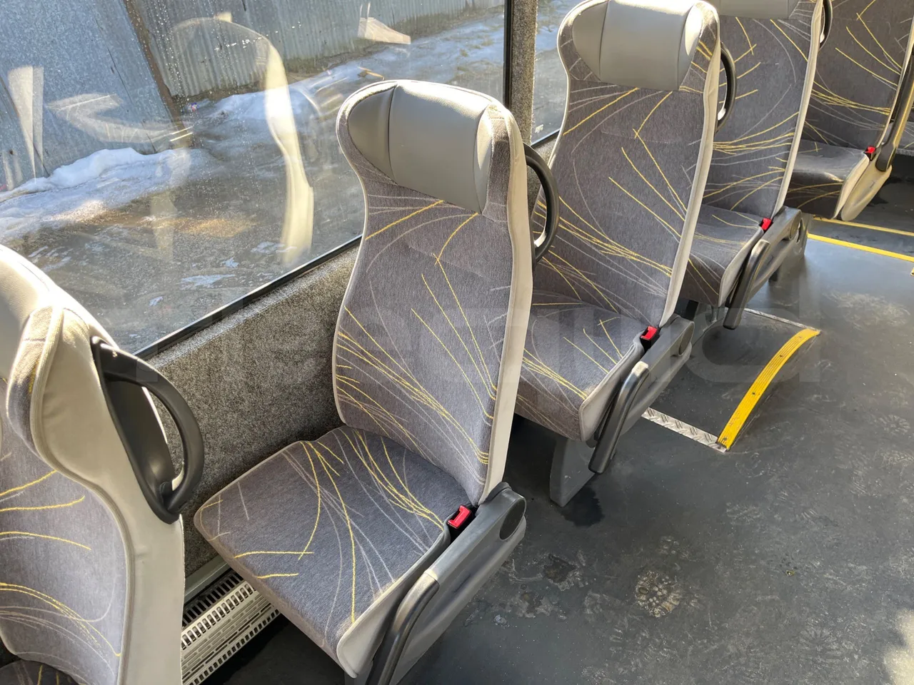 Kutsenits IC HNF-1 - EUR5 - 125kW -8.5m - single seat detail